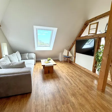Apartament Kaepitaenshaus Zum Pluemper *