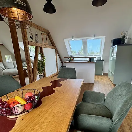 Apartament Kaepitaenshaus Zum Pluemper *