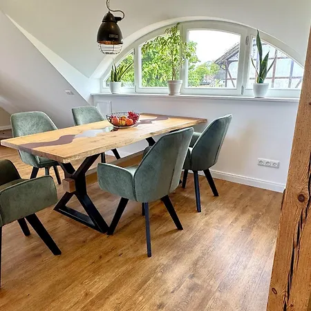Kaepitaenshaus Zum Pluemper Apartament *